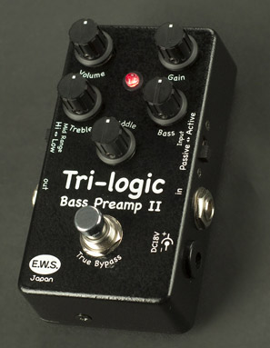 Xotic Tri-logic Bass Preamp II pedal