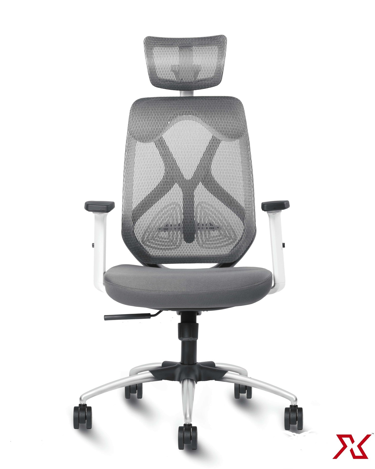 ZEN High Back ZX (Grey Chair) – Exclusiff Seating Sytems