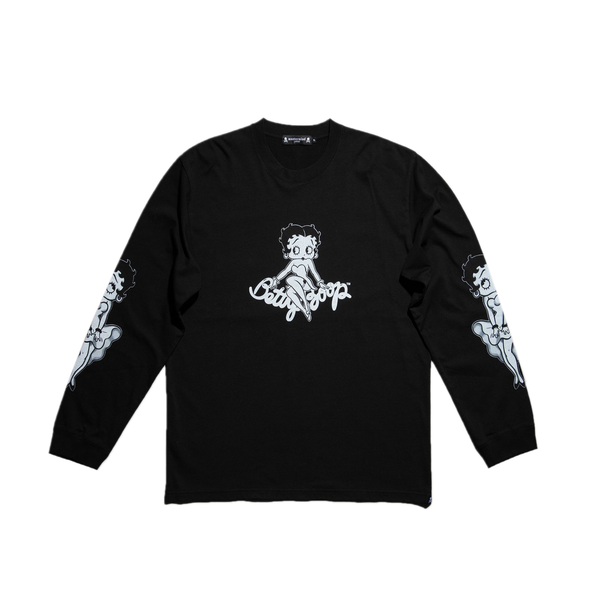 Mastermind WORLD x Betty Boop Mens L/S Tee – Extra Butter