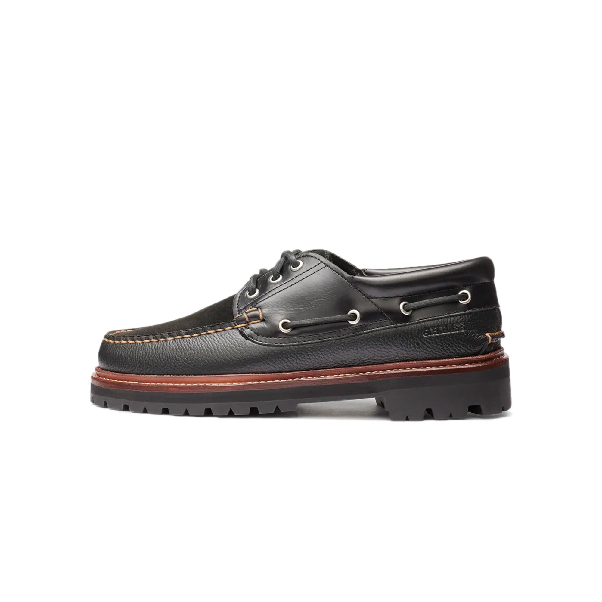 G.H. Bass Mens 1876 Camp Moc – Extra Butter