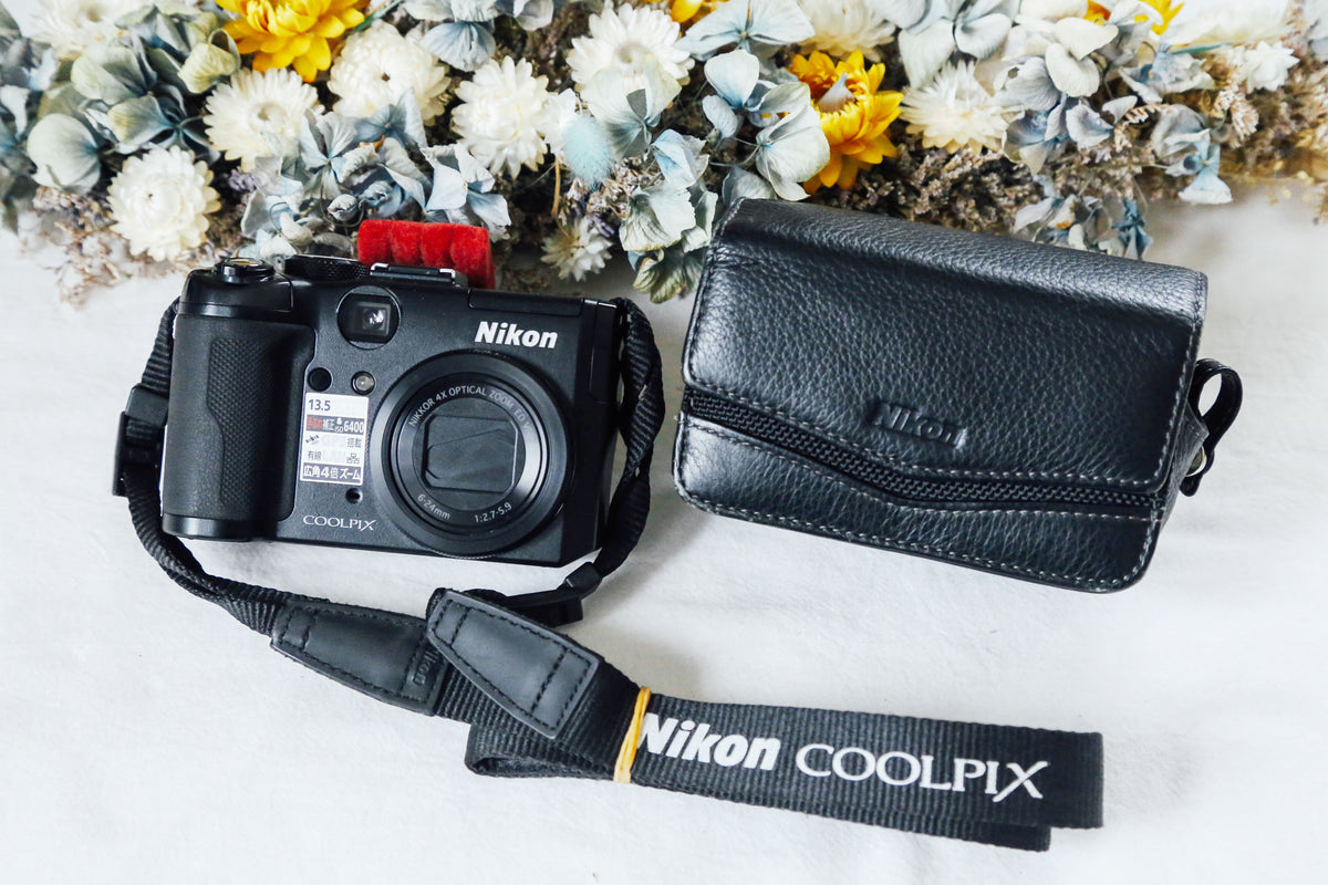Nikon Coolpix P6000 状態◎ | CCDセンサー搭載 | オールドコンデジ