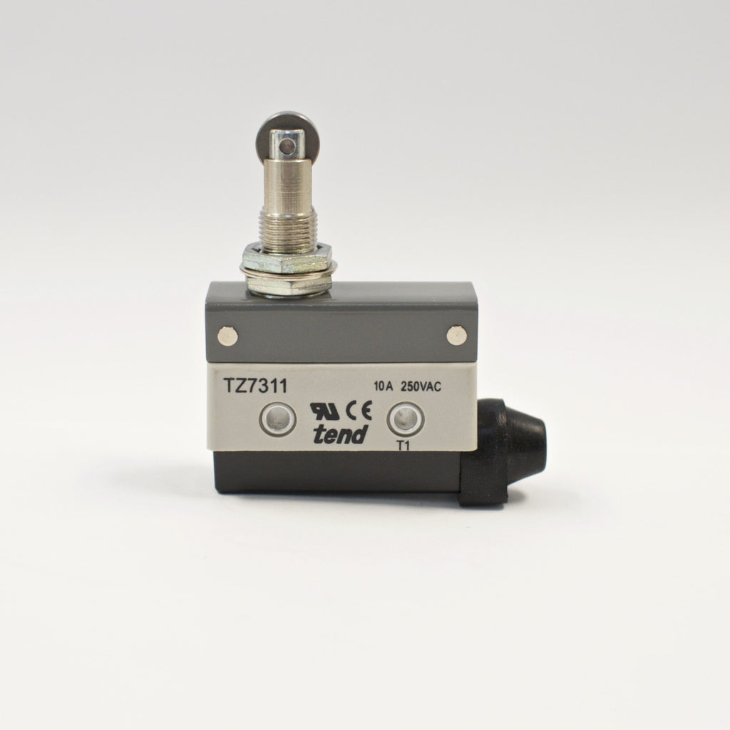TEND TZ-7311 Horizontal Limit Switch, Panel Mount Roller Plunger