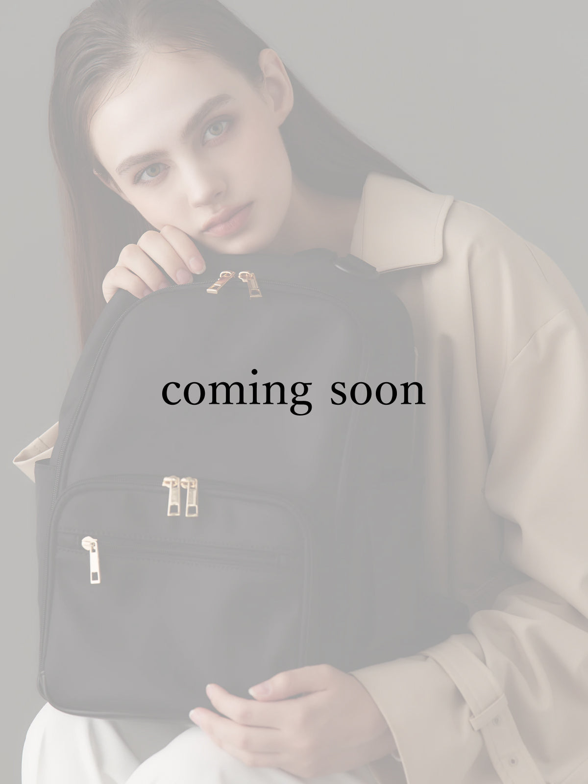 Elegant Backpack | エミリアウィズ 公式オンラインストア