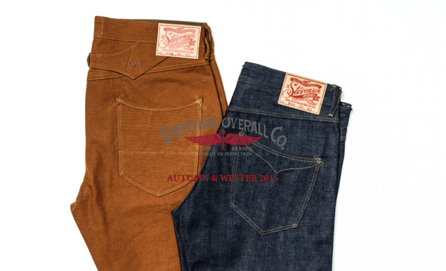 速報 STEVENSON OVERALL CO. 「新型デニムパンツ」Calistoga – Empty