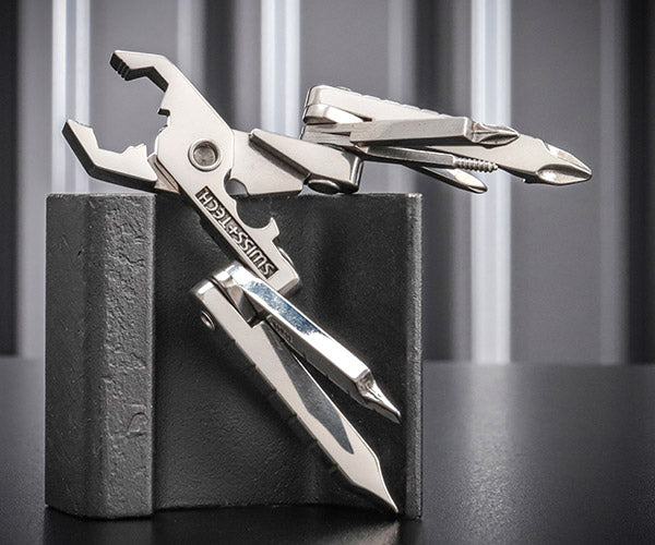 スイステック ST53100 折りたたみマルチツール ドライバー充実