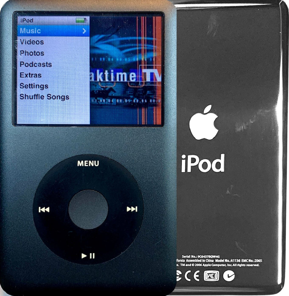 Elite Obsolete Electronics New iPod Classic Black Gray Red 80GB - 1TB