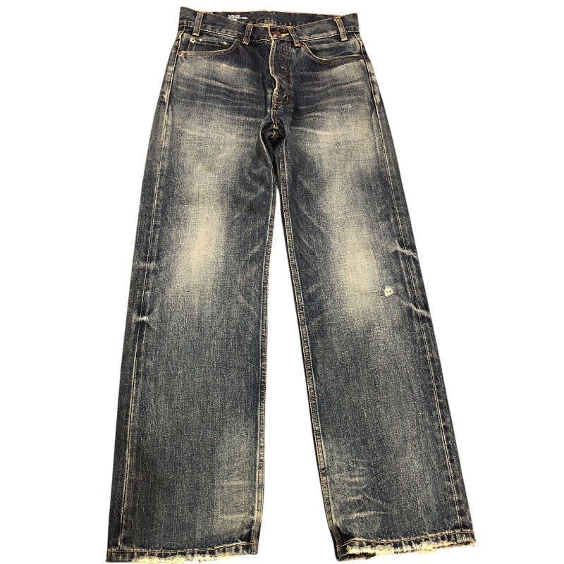 セリーヌ CELINE ミッドナイトサファイアデニムパンツ 2N946676X