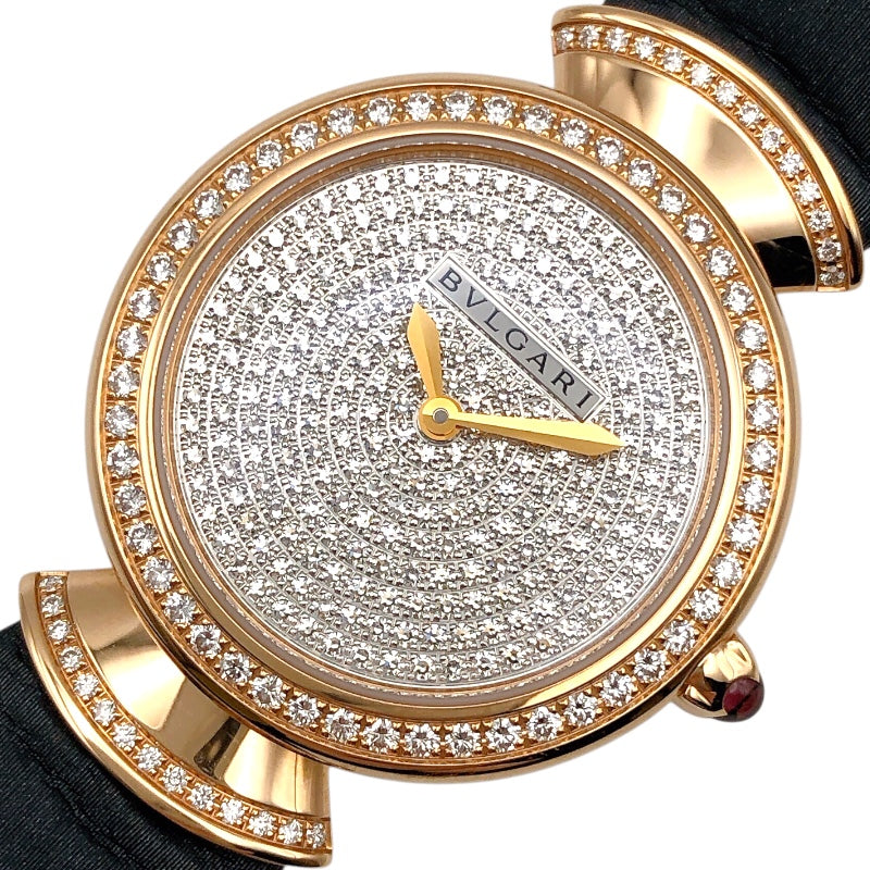 ブルガリ BVLGARI ディーバドリーム ダイヤ DVP30G ゴールド K18ピンク