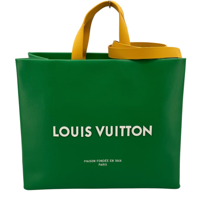 ルイ・ヴィトン LOUIS VUITTON ショッパー・トートMM M24457 ヴェール