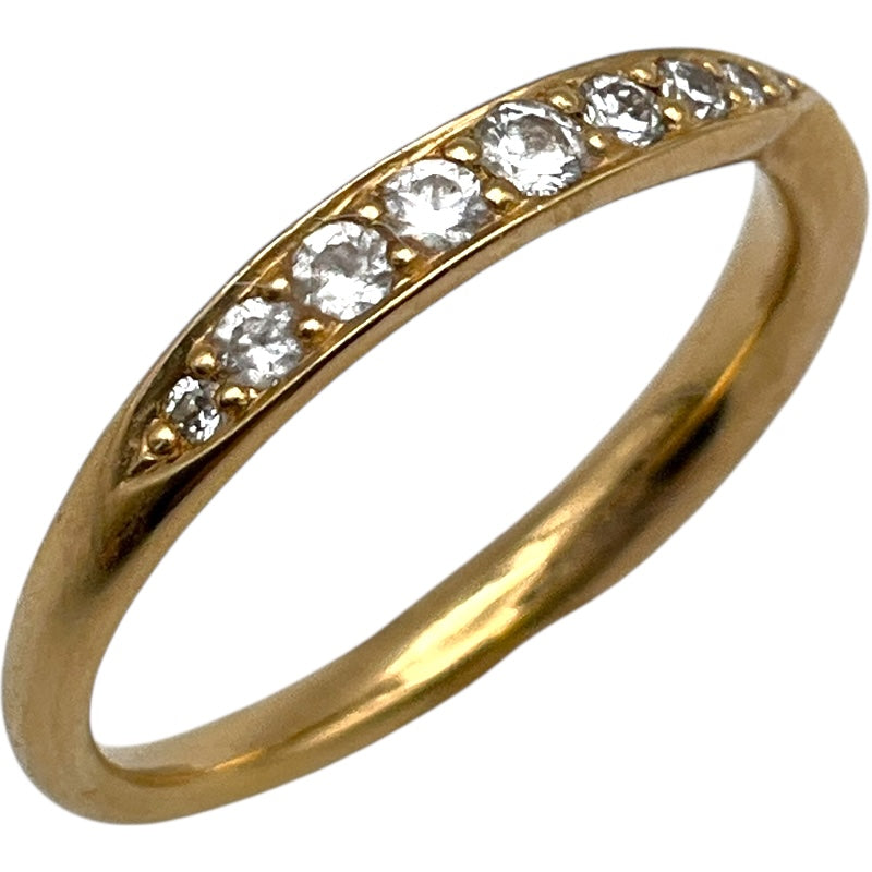 ティファニー TIFFANY＆CO ハーモニーウエディングダイヤリング