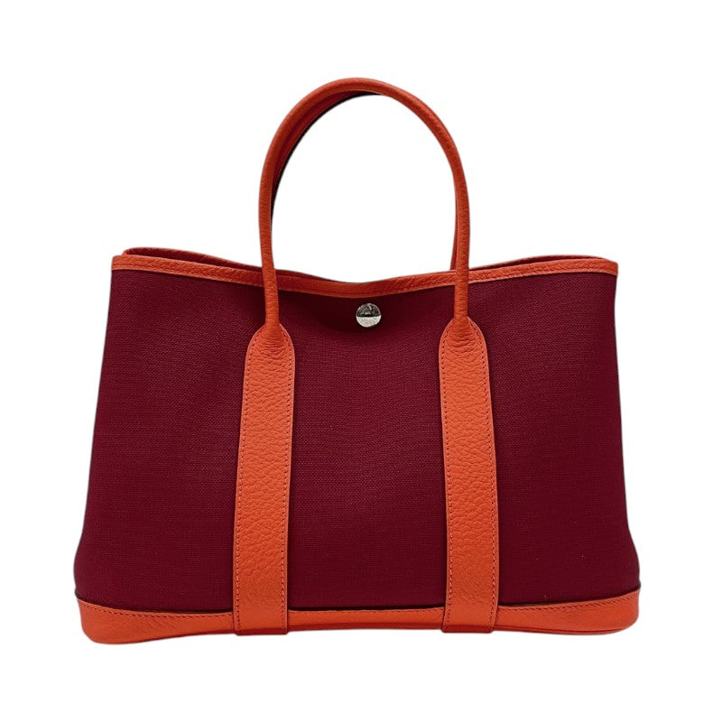 エルメス HERMES ガーデンパーティTPM ルージュグレナ×オレンジポピー
