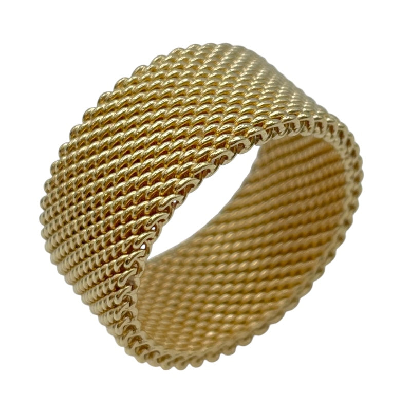 ティファニー TIFFANY＆CO サマセットリング ゴールド 750 #50.5