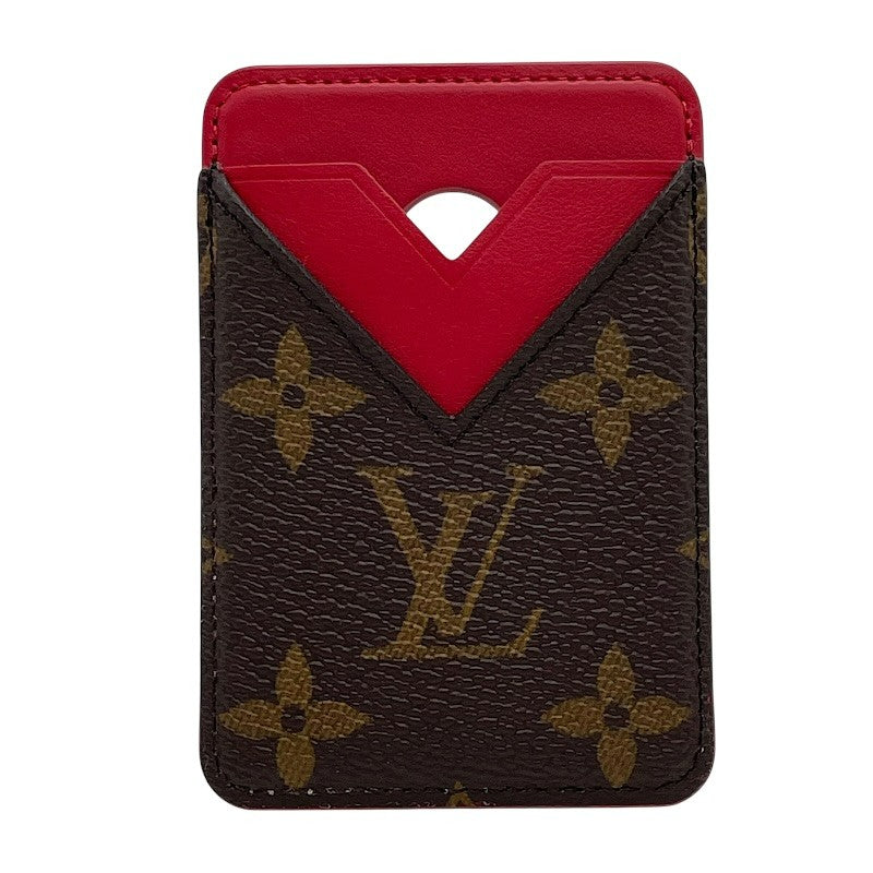 ルイ・ヴィトン LOUIS VUITTON ポルトカルト・マグネット M12856