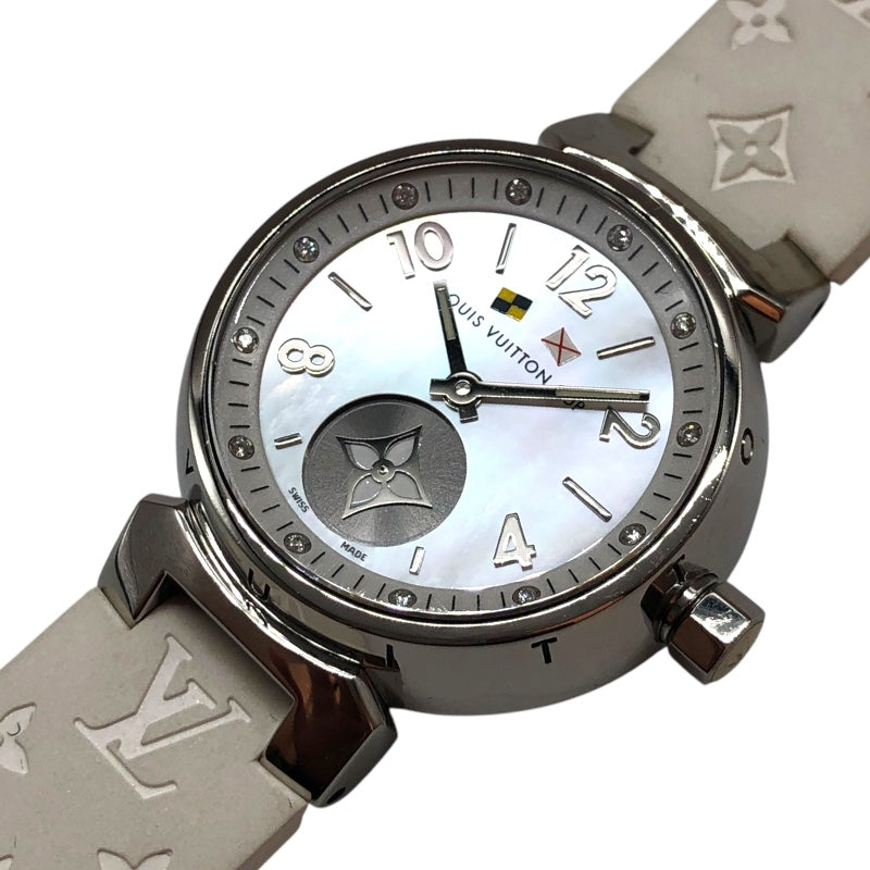 ルイ・ヴィトン LOUIS VUITTON タンブール ラブリーカップ ホワイト