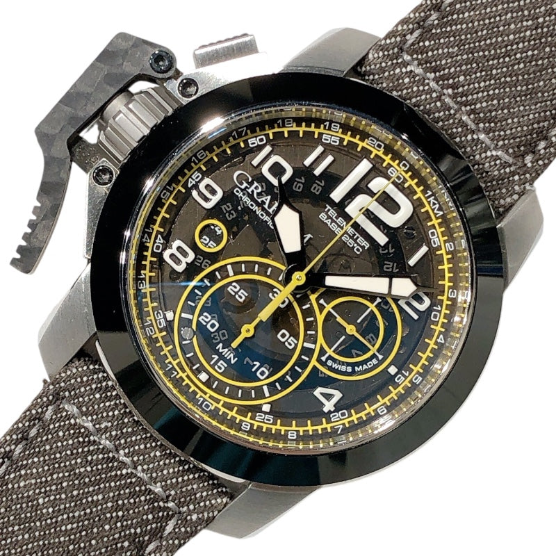 グラハム GRAHAM クロノファイター オーバーサイズ ターゲット