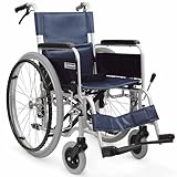 カワムラサイクル KA102・202シリーズ KA202B-40-VS 標準車いす 介助用
