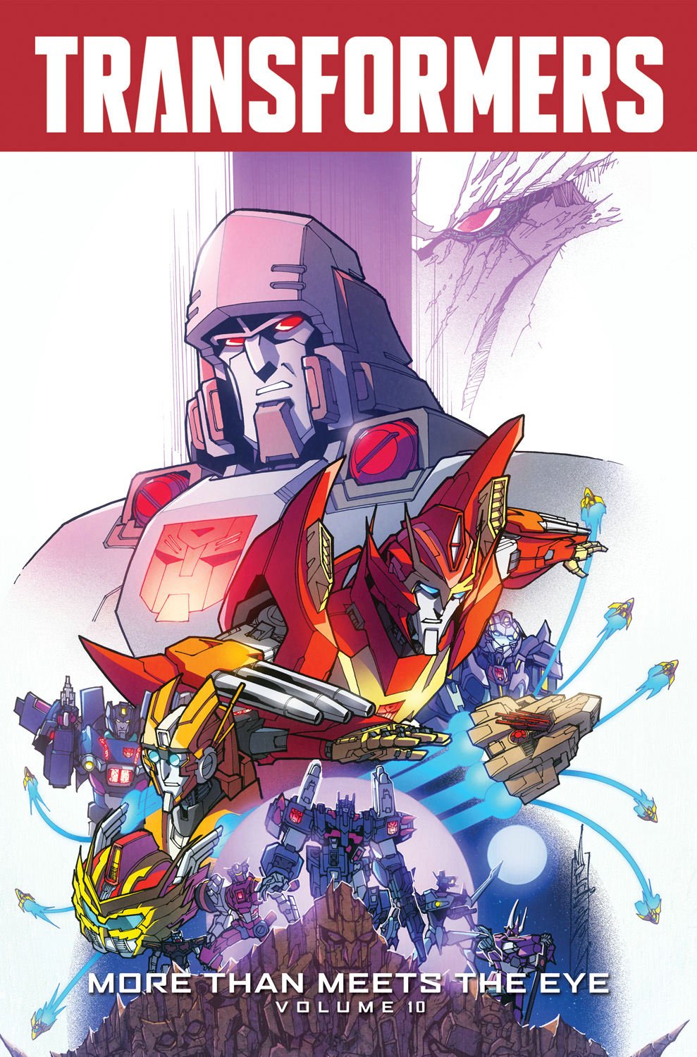 Transformers the IDW Collection Phase 2 Volume 4 and MTMTE Volume