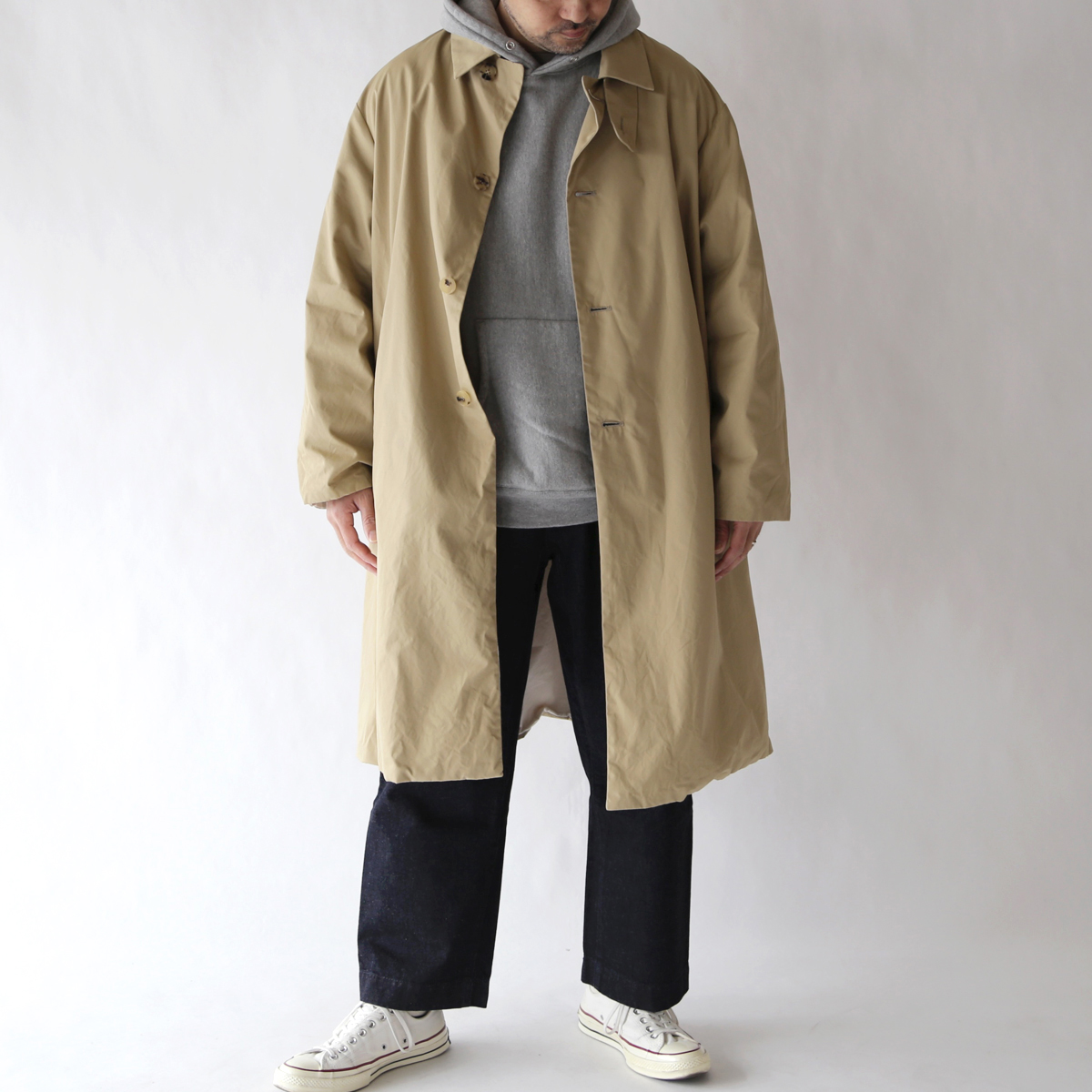 Yozakura Coat Flag Shop Ver. | EEL（イール） 公式サイト