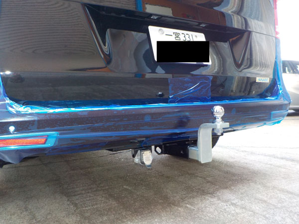 メルセデスベンツ Vクラスロング(W447) ヒッチメンバー SUNROCKY 福伸工業