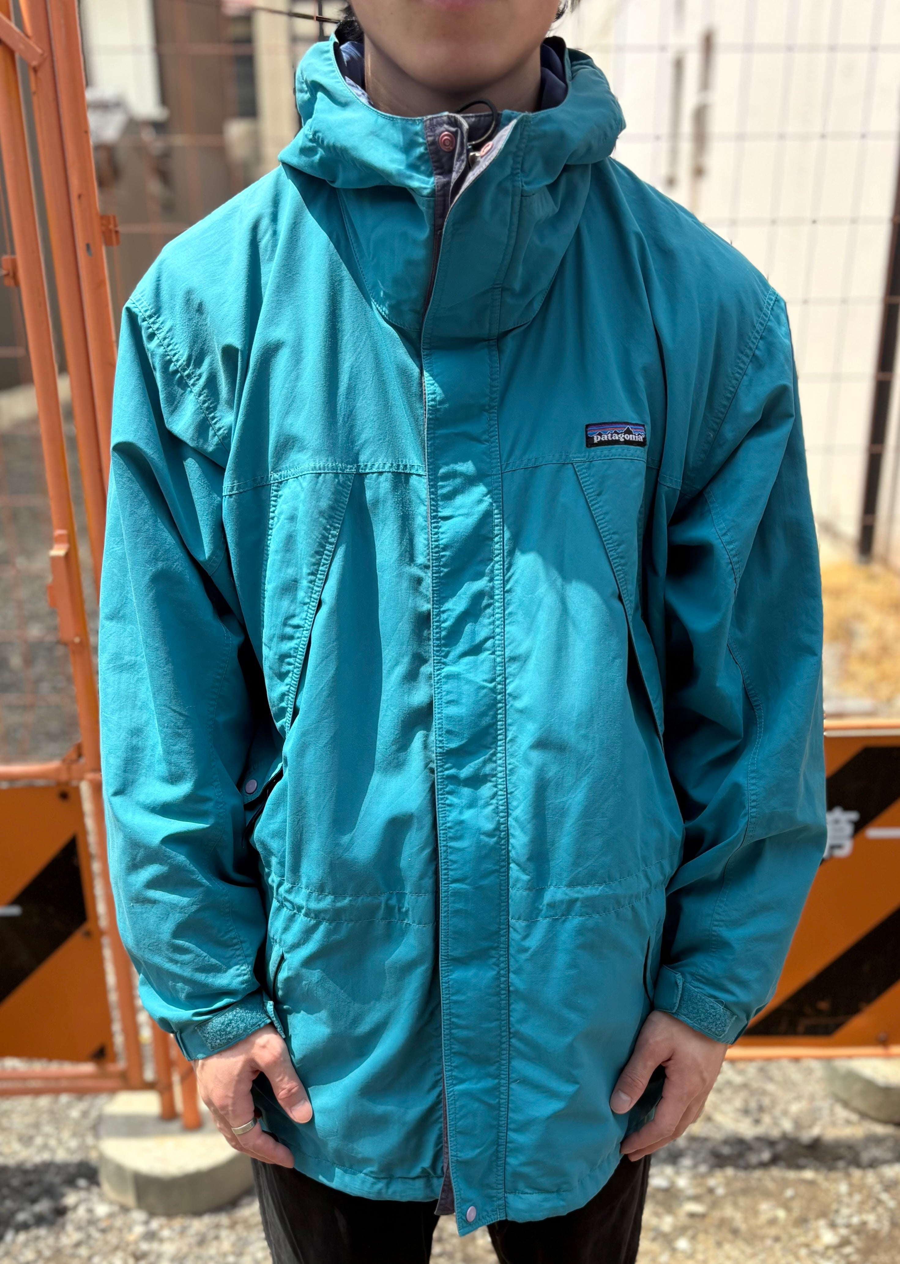 00's PATAGONIA「STORM JACKET」ナイロンジャケット – FUJI STORE