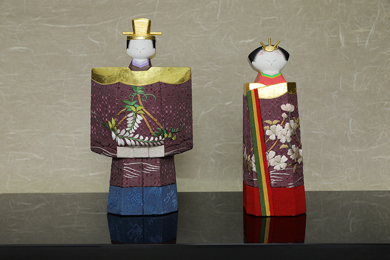 作品集｜藤代光雄 -創作雛人形-