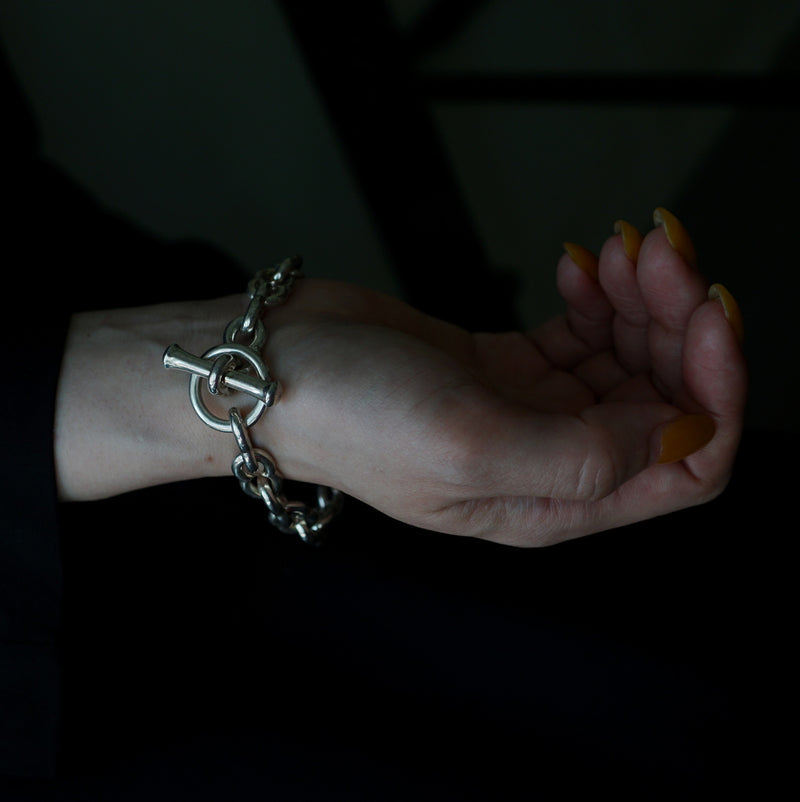 GIFTED / IMPLOSION CHAIN BRACELET OVΦ3T – Fuligo / Fuligoshed