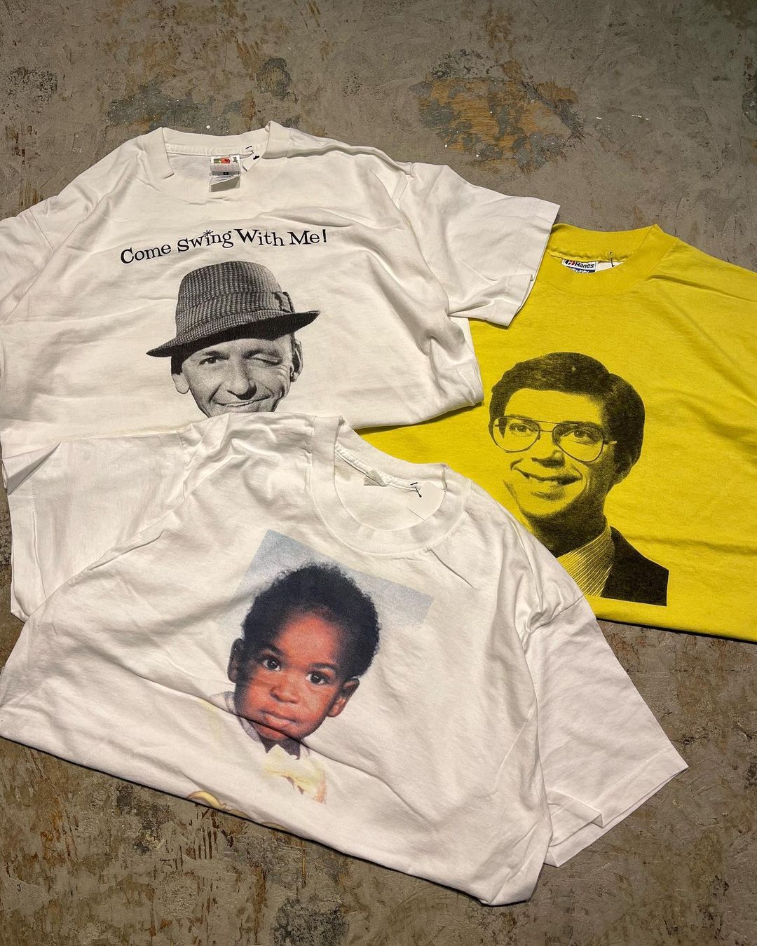 ヴィンテージ シングルステッチ Tシャツ – MUJIN