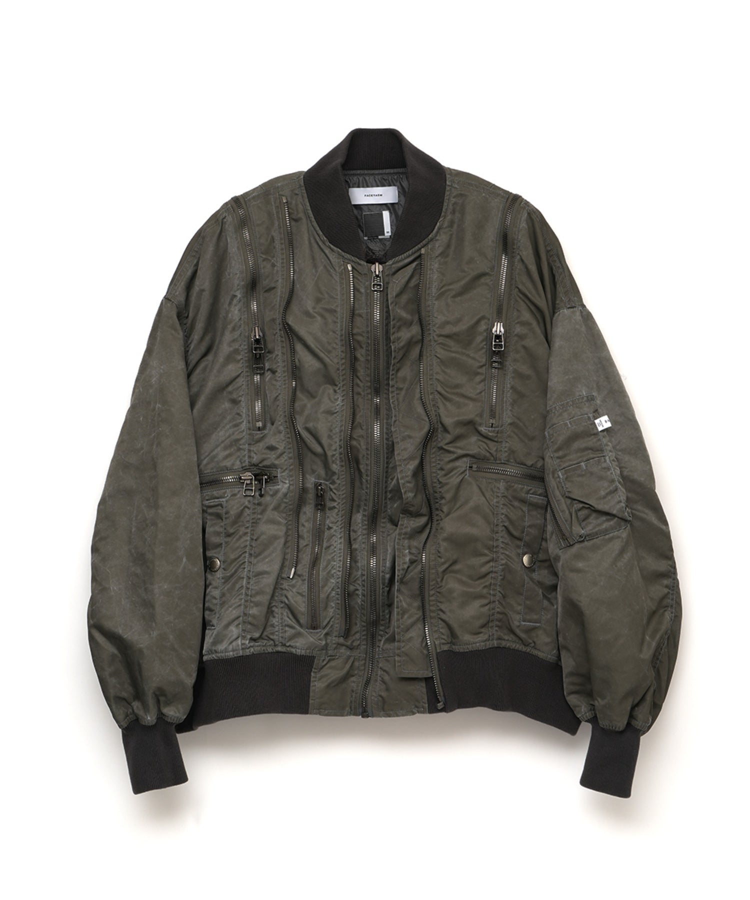 ZIPPER BUG MA-1 - FACETASM (ファセッタズム) - outer (アウター