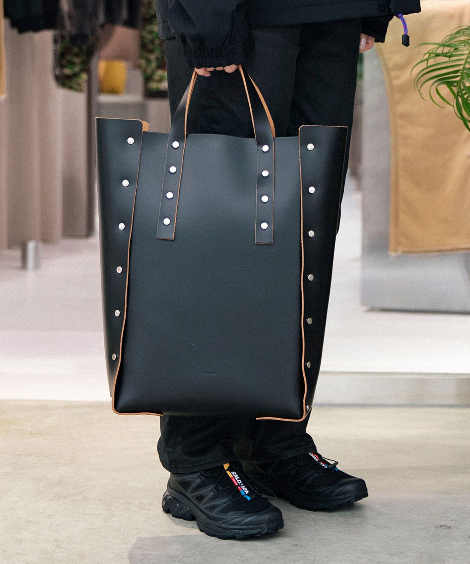 assemble hand bag tall L - Hender Scheme (エンダースキーマ) - bag