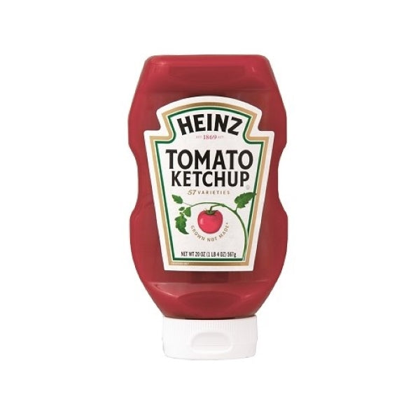 ハインツ トマトケチャップ 567g | フーヅフリッジ UCC運営の業務用