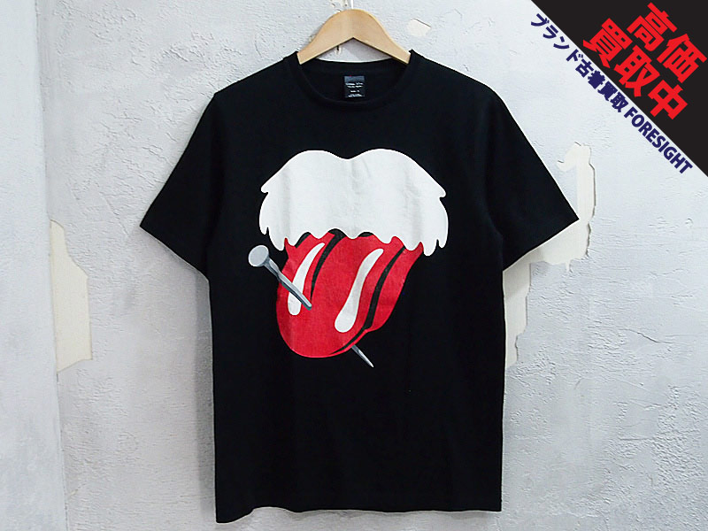 NUMBER(N)INE ベロ Tシャツ ベロT 黒 ブラック NUMBER NINE