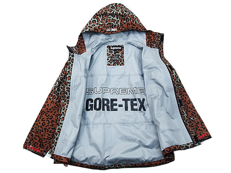 Supreme 'GORE-TEX Taped Seam Jacket'マウンテンパーカー ゴアテック