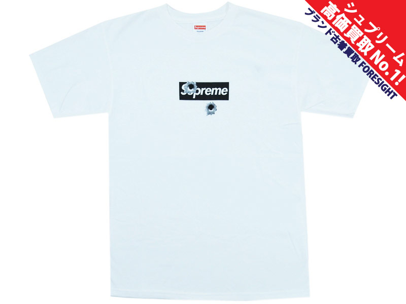Supreme 渋谷オープン記念 'Bullet Box Logo Tee' Tシャツ バレット
