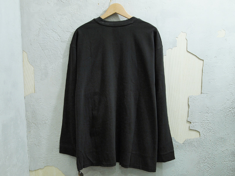 Supreme×THE NORTH FACE 'Pigment Printed L/S Top'長袖 Tシャツ ロンT