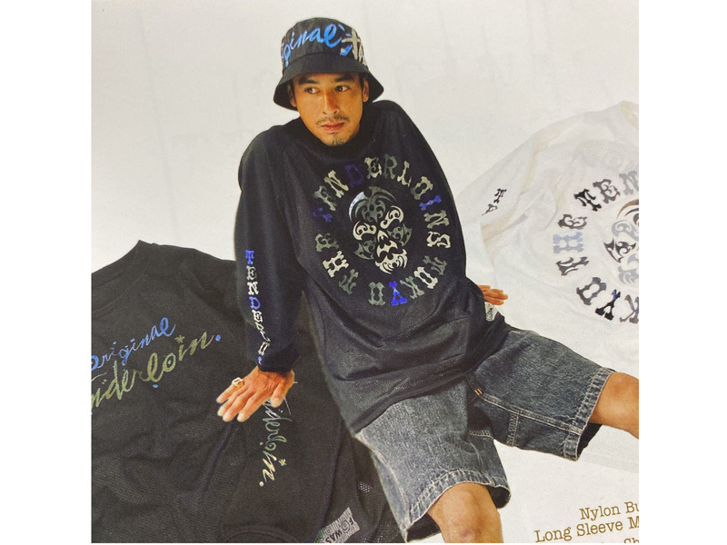 TENDERLOIN 'MIX MESH JERSEY BS'メッシュ ジャージ ボルネオスカル MX