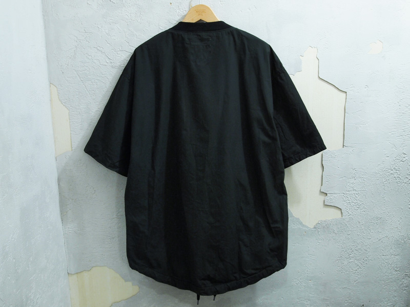 WTAPS 'SMOCK / SS / COTTON .WEATHER'スモック Tシャツ オーバー