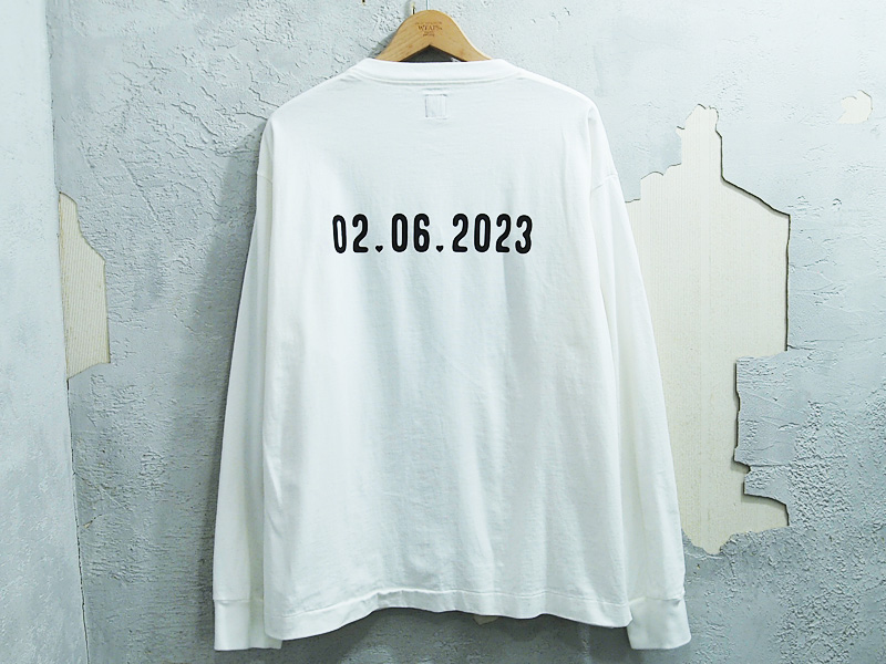 HUMAN MADE 'DAILY L/S T-SHIRT'長袖 Tシャツ ロンT ロングスリーブ