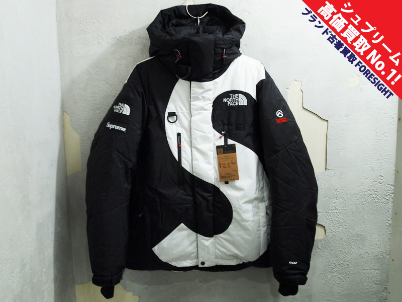 Supreme × THE NORTH FACE 'S Logo Himalayan Parka'ヒマラヤン