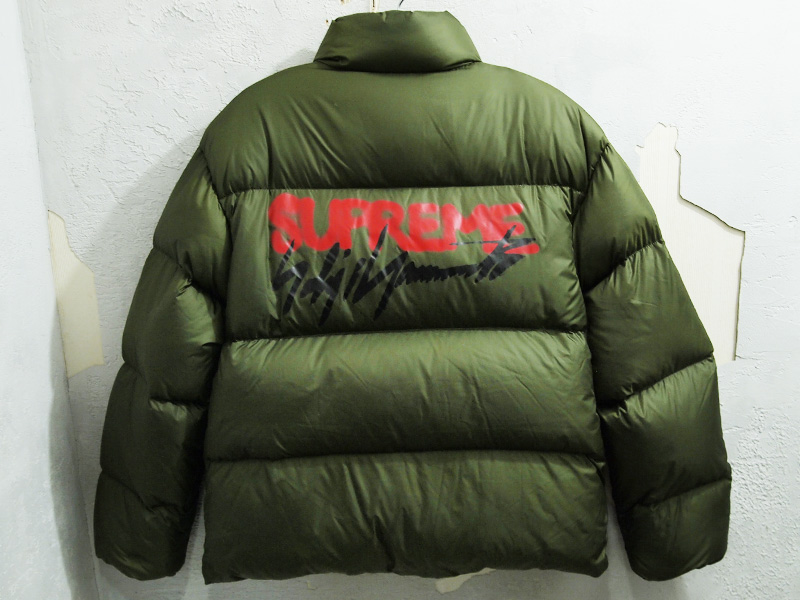 Supreme×Yohji Yamamoto 'Down Jacket'ダウンジャケット ヨウジ