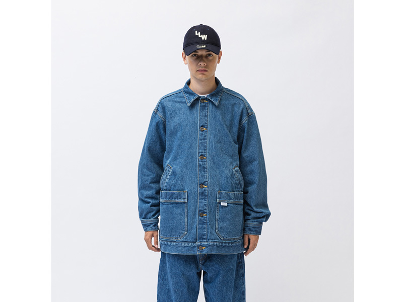 WTAPS 'DADDY / JACKET / COTTON. DENIM'デニムジャケット インディゴ