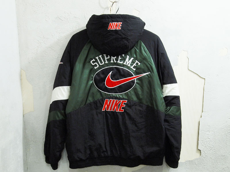 Supreme×NIKE 'Hooded Sport Jacket'フーデッド スポーツ ジャケット M