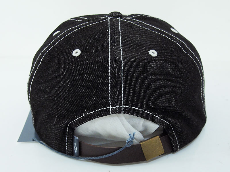 CHALLENGER 'DENIM LOGO CAP'デニム キャップ ロゴ インディゴ INDIGO