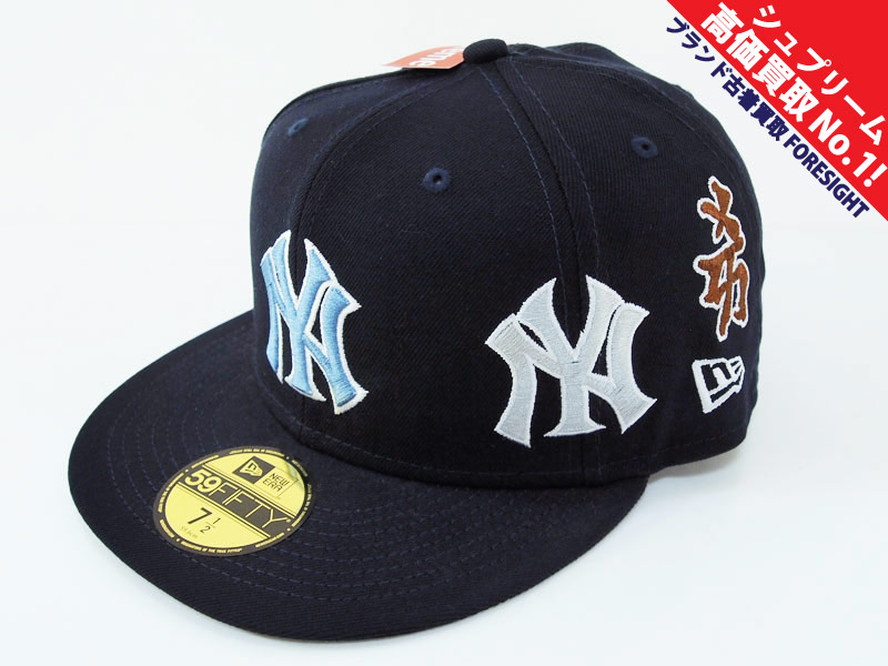 Supreme×New York Yankees 'Kanji New Era'ニューエラ キャップ