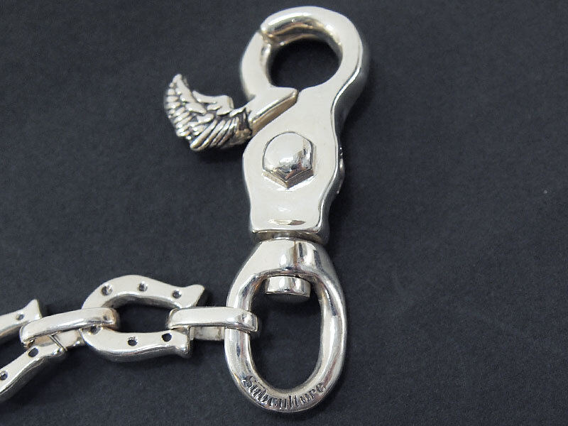 SC SubCulture Jewelry 'HORSE SHOE GOOD LUCK WALLET CHAIN'ホース