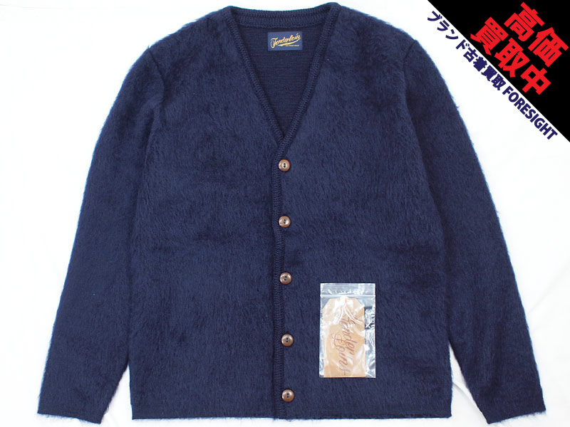 TENDERLOIN 'MOHAIR CARDIGAN'モヘア カーディガン M テンダーロイン