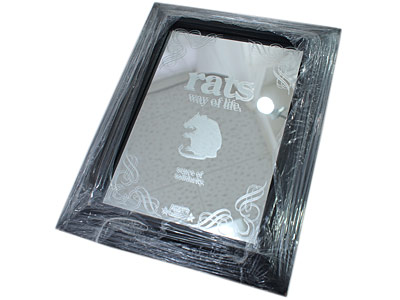 RATS×m&m 'MIRROR'エムアンドエム ウォールミラー 鏡 - ブランド古着の