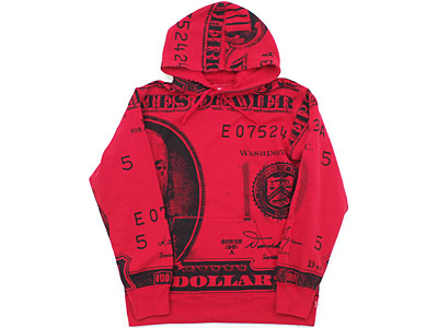 Supreme 'Franklin Pullover'ベンジャミン・フランクリン プルオーバー