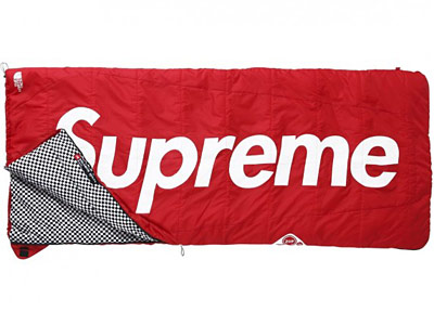 Supreme×THE NORTH FACE 'Dolomite Sleeping Bag'スリーピングバッグ