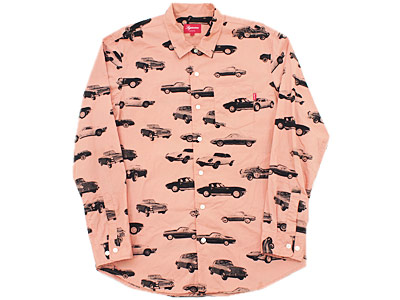 Supreme 'Cars Shirt'シャツ 車 シュプリーム L - ブランド古着の買取
