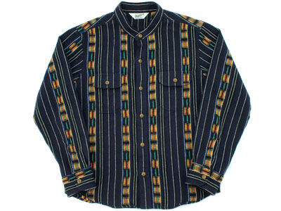 TENDERLOIN 'T-GTM STAND SHT'スタンドカラー シャツ ガテマラ